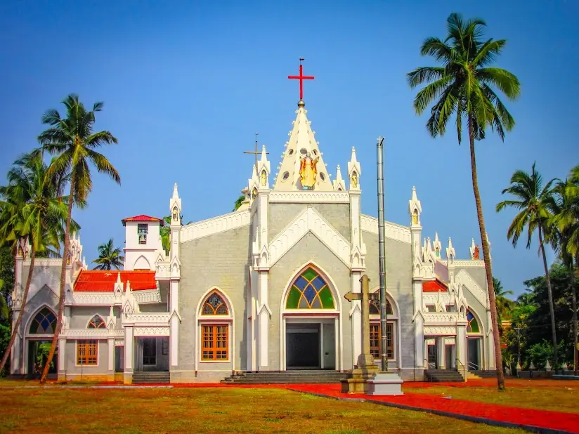 Holy Trinity Cathedral,  Burnasserry, Kannur