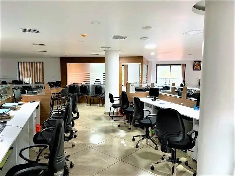 Jacob and George Chartered Accountants Interior, South Bazar, Kannur