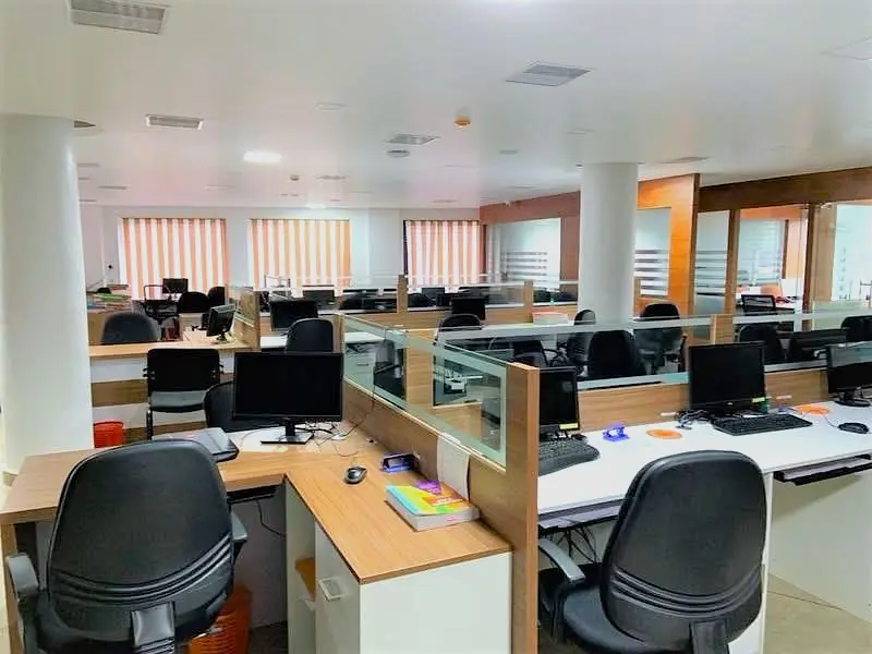 Jacob and George Chartered Accountants Interior, South Bazar, Kannur