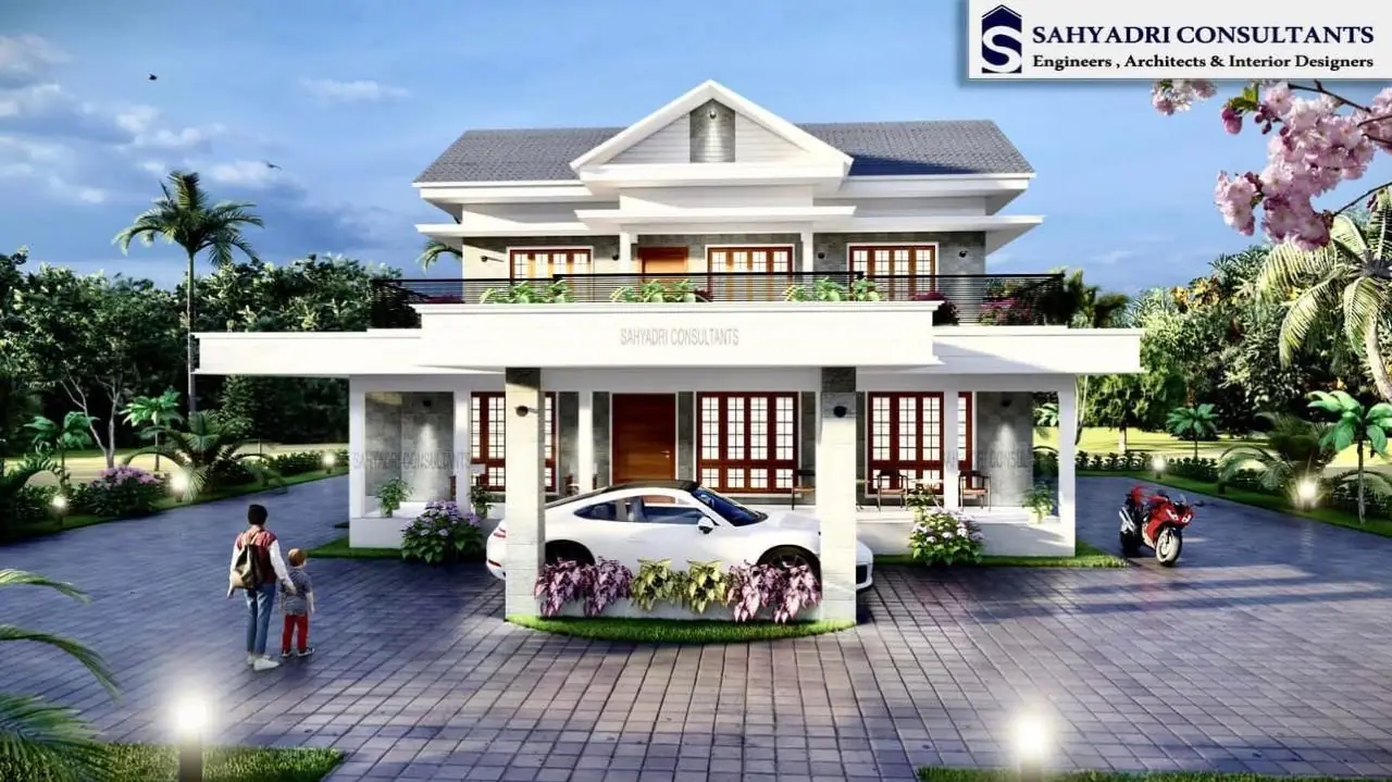 Residential Building, Karuvanchal, Kannur
