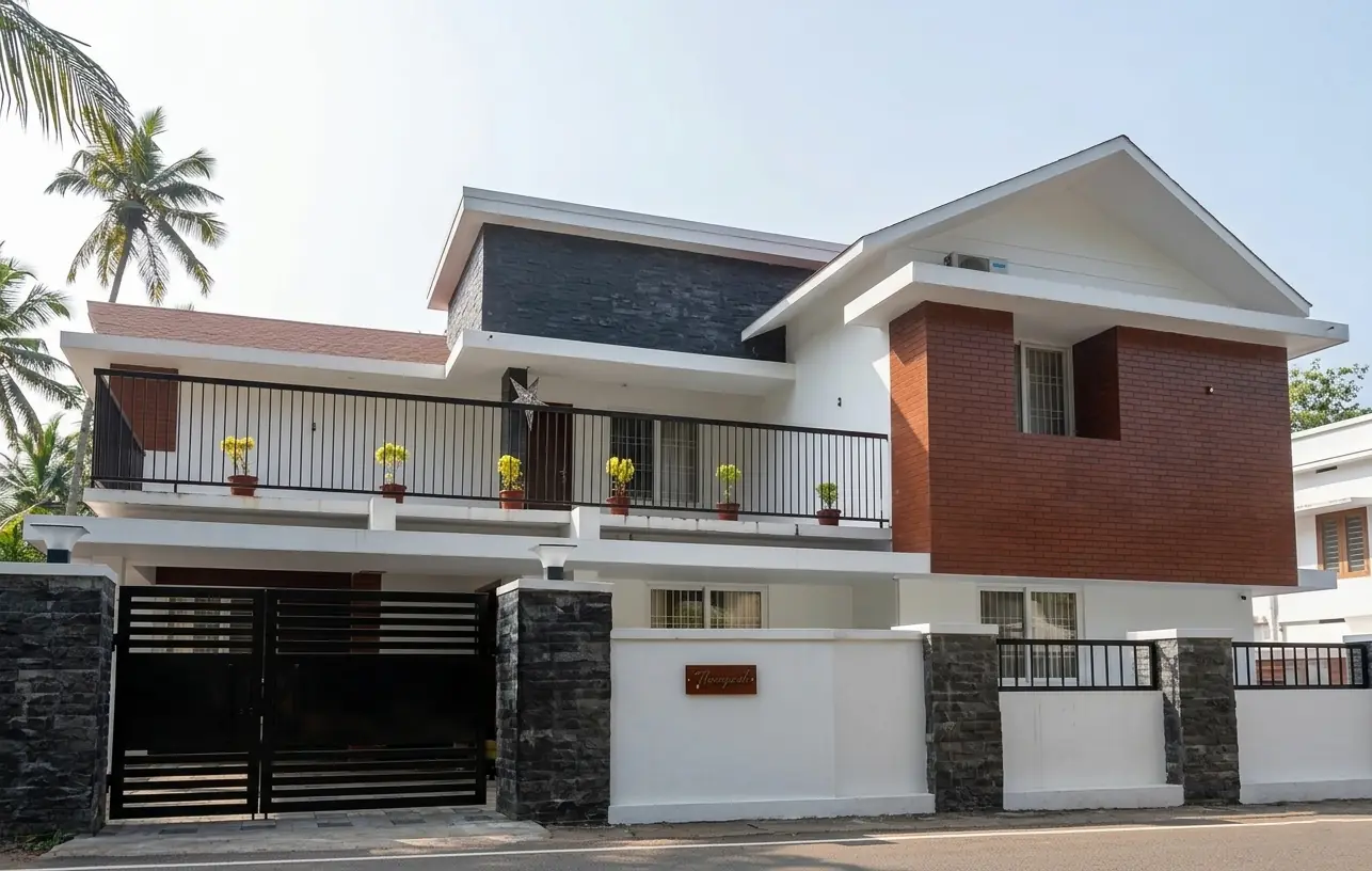 Residential residential_buidling Melechovva, Kannur