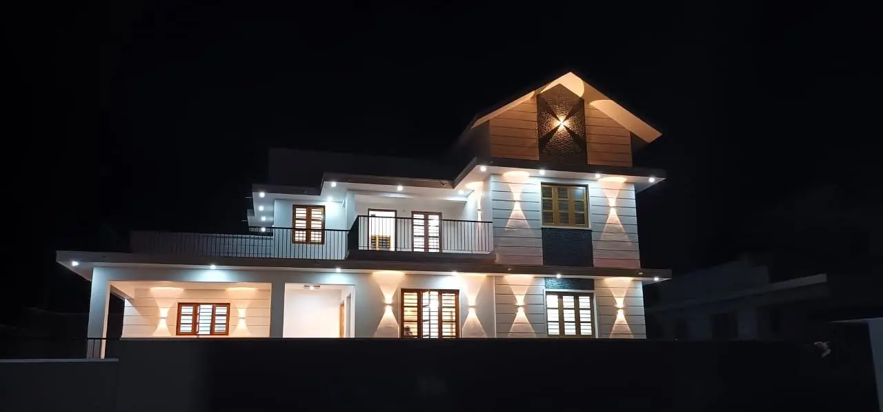 Green Villas, Villa 1 Night View