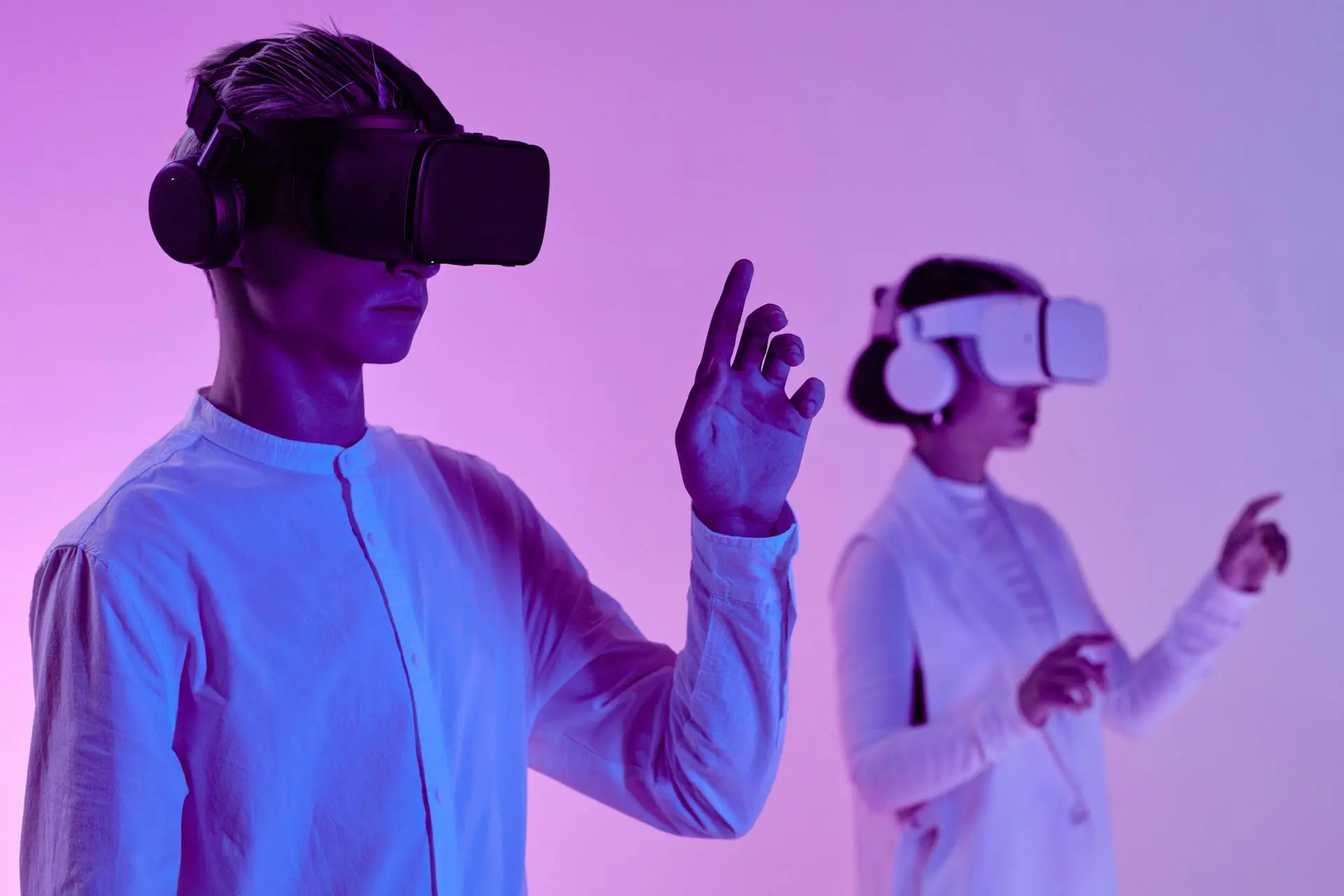 Virtual Reality architectural experience