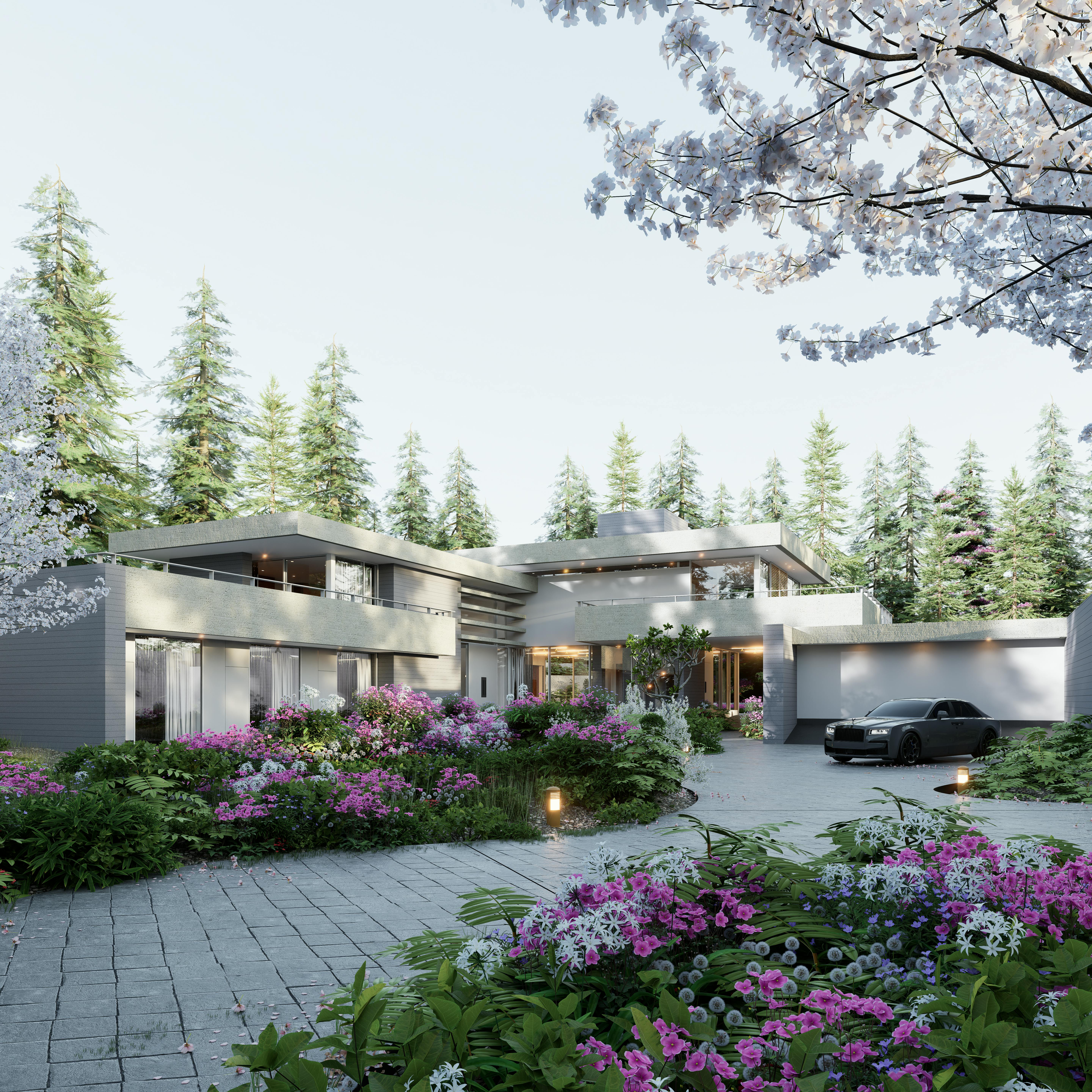 Architectural walkthrough video production
